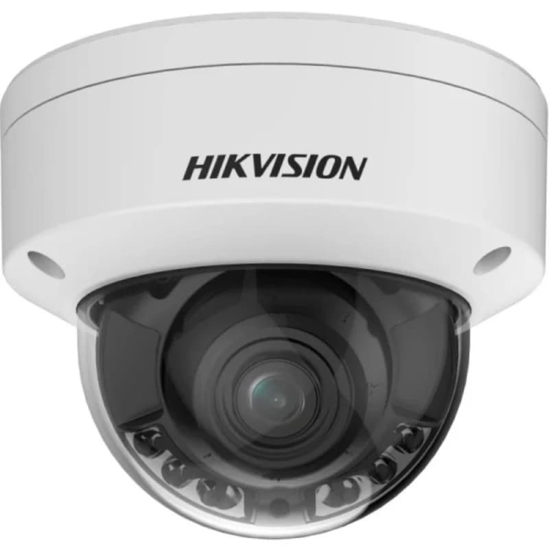 Hikvision 6MP Akıllı Hibrit Işık Motorize Varifocal Dome Kamera - IP KAMERALAR - Hikvision