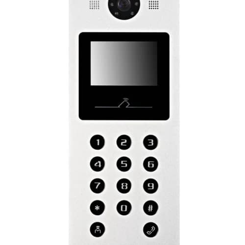 Hikvision DS-KD3003-E6 IP Görüntülü Diafon Dış Panel – 2MP Kamera, Kart & Şifreli Geçiş - DIŞ ÜNİTELER - Hikvision