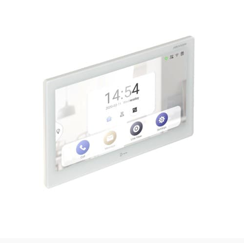 Hikvision DS-KH9510-WTE1(B) 10.1" Dokunmatik İç Ortam İstasyon ( Wi-Fi,IP Kamera Desteği) - İÇ ÜNİTELER - Hikvision