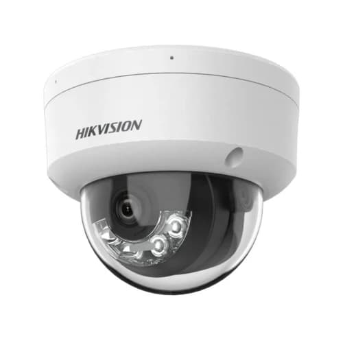 Hikvision DS-2CD3141G2-LIUF 4 MP Smart Hybrid Light AcuSense Mikrofonlu Dome IP Kamera - IP KAMERALAR - Hikvision