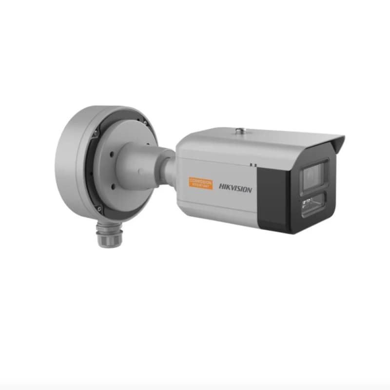 Hikvision DS-2XC3646G0H-LIZ(S)(U)(PA) 4MP Anti-Korozyon Varifokal Bullet Kamera – ColorVu, IP68, IK10, Akıllı Hibrit Işık - Ürün Görseli 2