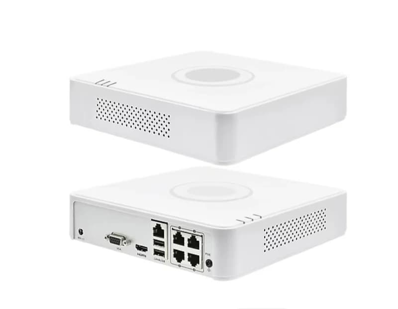 Hikvision 4'lü IP Kamera Seti | (4xDS-2CD1021G2-LIUF + DS-7104NI-Q1 + 1TB HDD) - Ürün Görseli 3