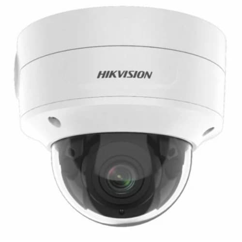 Hikvision 6MP Acusense Motorize Dome IP Kamera 40 Metre IR H.265+ - IP KAMERALAR - Hikvision