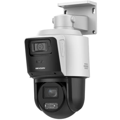 Hikvision DS-2SE3C404MWG-E/14 TandemVu 4 MP + 4 MP Çift Lensli PTZ IP Güvenlik Kamerası (4× Optik Zoom, DarkFighter, PoE+) - IP KAMERALAR - Hikvision