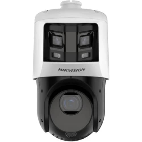 Hikvision TandemVu 6+4MP 25X ColorVu & IR Acusense Panoramik Network Speed Dome - IP KAMERALAR - Hikvision