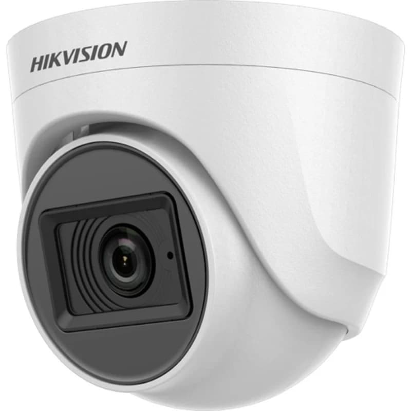Hikvision DS-2CE76H0T-ITPFS 5MP Dome Kamera – Dahili Mikrofon, 20m IR, 4in1 TVI/AHD/CVI - HİBRİT KAMERALAR - Hikvision