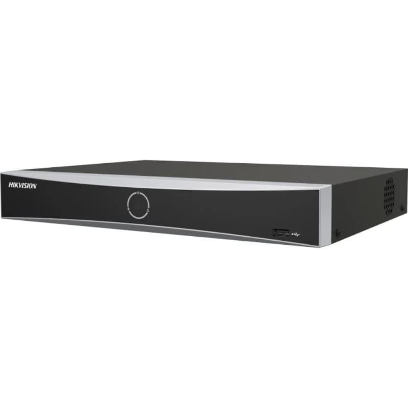 Hikvision DS-7604NXI-K1 4 Kanal AcuSense 4K Network Video Recorder (NVR) (1 SATA, H.265+, 40 Mbps, HDMI, VGA) - IP KAYIT CİHAZLARI - Hikvision
